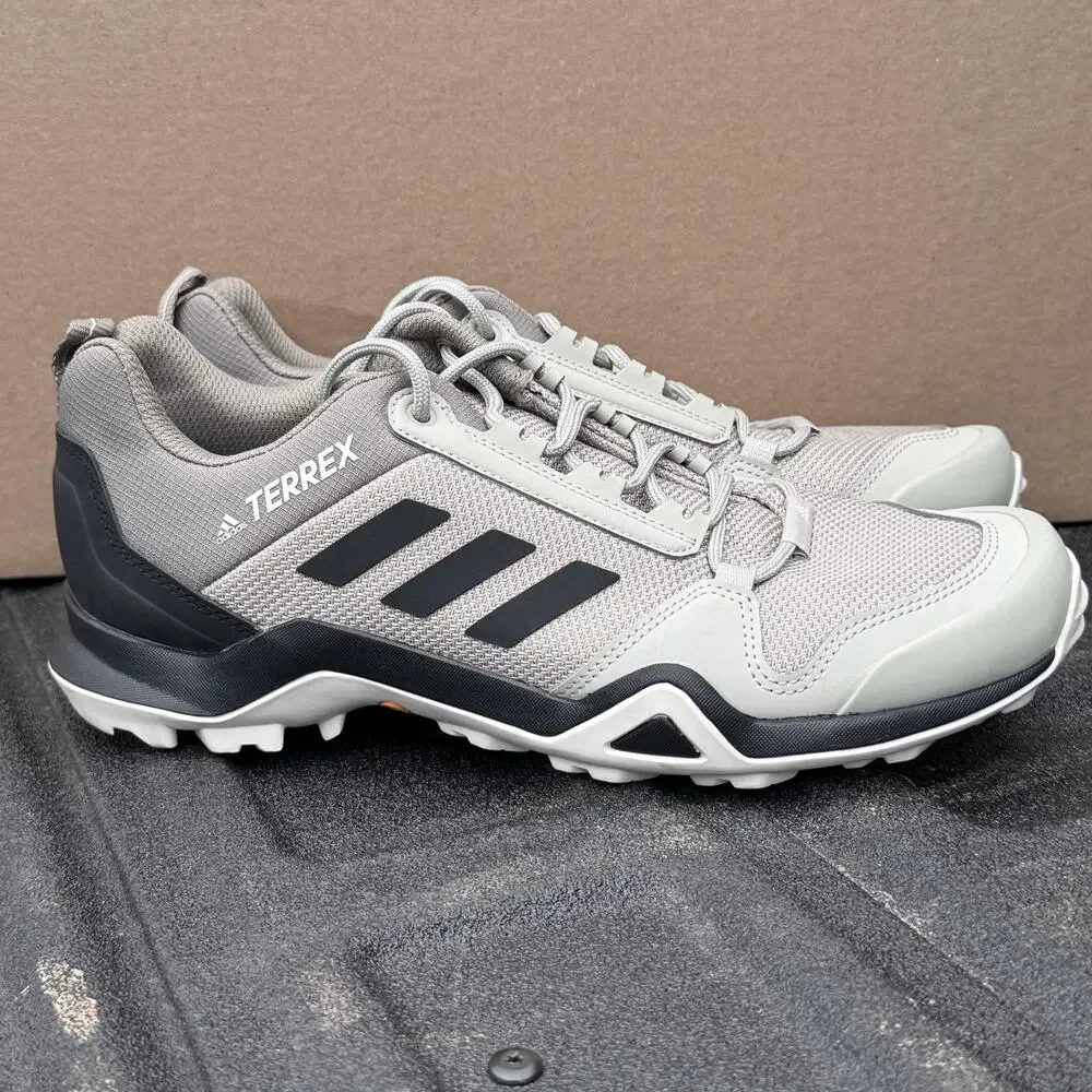 Adidas Terrex AX3 Shoes Womens Size 9.5‎ Gray Black Trail Hiking Outdoor BC0568
